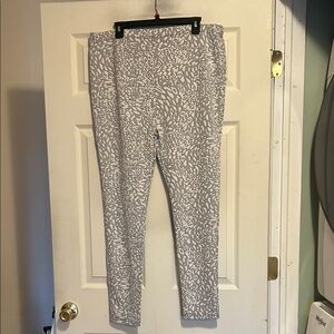 Last Exit Black and White Pants Size 2X